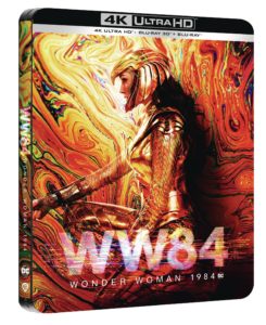 Le Combo 4K Ultra HD, Blu-ray 3D et Blu-ray et Wonder Woman 1984