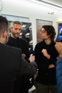 Hugo Brilmaker et Thomas Licata, réalisateurs de " China Dream "