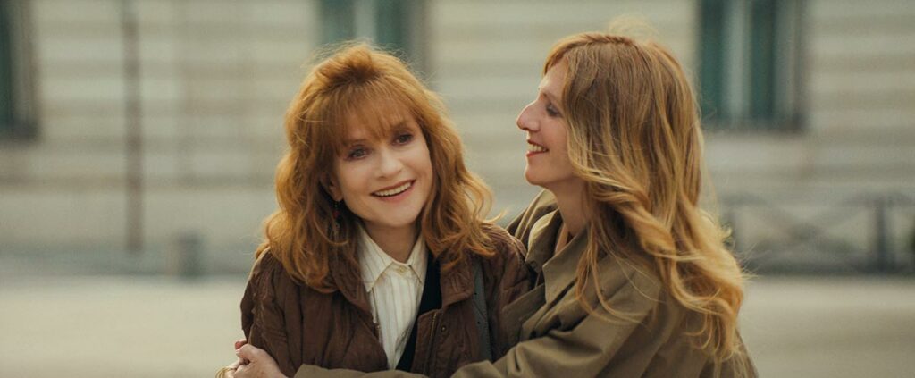 Isabelle Huppert et Sandrine Kiberlain dans Ni vue, ni connue, de Marc Fitoussi