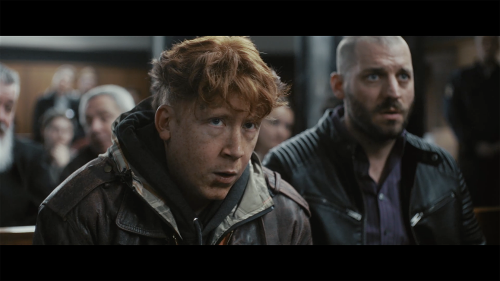 Eddy de Pretto et Damien Chapelle dans Vigilante, thriller belge d'Olivier Pairoux